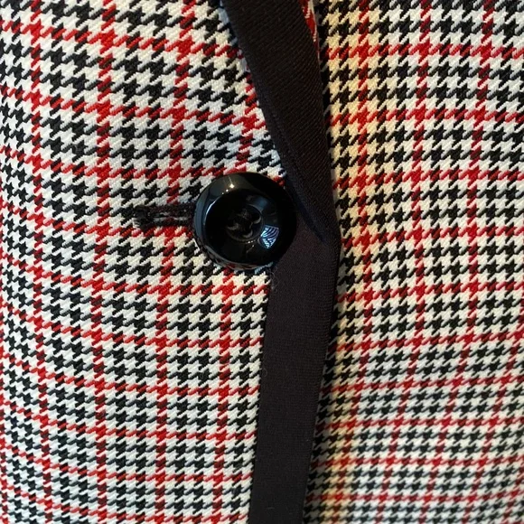 🌟 Beautiful Houndstooth Blazer - Picture 6 of 14